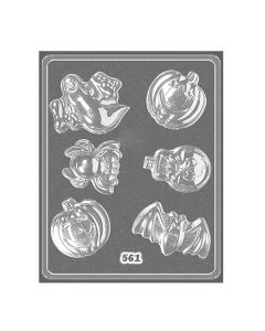 SET PLACA MOTIVOS VARIOS HALLOWEEN