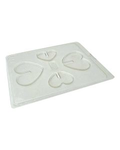 PLACA CORAZON 3D N°576