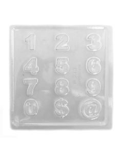 PLACA NUMEROS