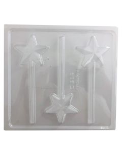 PLACA CHUPETIN ESTRELLA