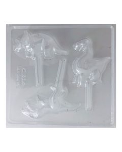 PLACA CHUPETIN DINOSAURIOS