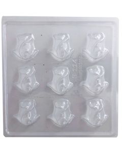 PLACA BOMBON PIMPOLLO ROSAS