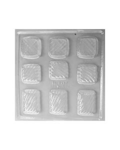 PLACA BOMBON CUADRADO Y RECTANGULAR