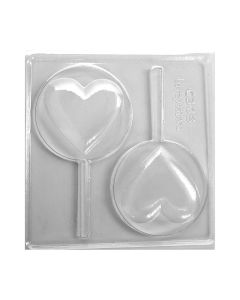 PLACA PALETA CORAZON