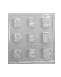 PLACA BOMBON RECTANGULAR