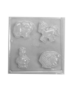 PLACA BOMBON ANIMALES DE GRANJA