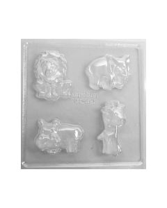 PLACA BOMBON ANIMALES SALVAJES