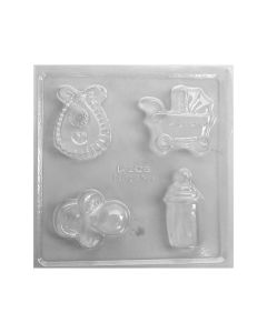 PLACA BOMBON BEBE