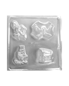 PLACA BOMBON PIRATA