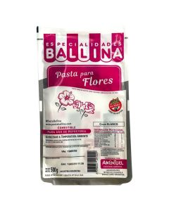 PASTA PARA FLORES