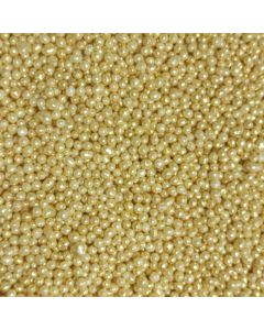 PERLAS MINI 40 GRS. DORADO