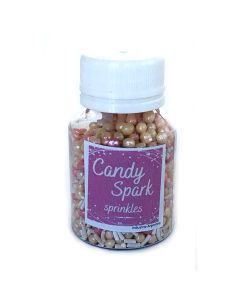 SPRINKLES MIX ROSA Y DORADO