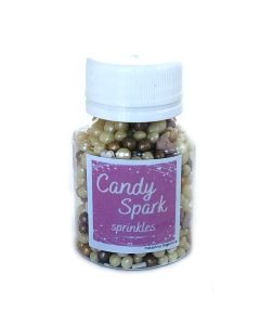 SPRINKLES MIX DORADO Y BRONCE