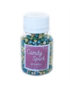 SPRINKLES MIX AQUA y CELESTE