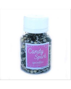 SPRINKLES MIX NEGRO y PLATA