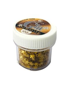 DROPS DECORATIVO ESTRELLA DORADA X 1,3 GRS.