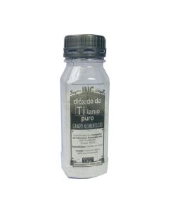 DIOXIDO DE TITANIO X 110 GRS.