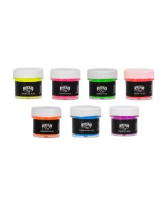 COLORANTE POTE FLUO VARIOS COLORES 4 GRS.