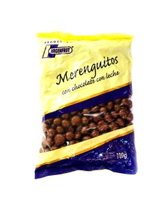 MERENGUITOS CON CHOCOLATE  X 700 GR.