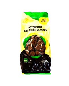 BOTONCITOS CON DULCE DE LECHE  X 1 KG.