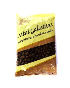 MINI GALLETITAS CON CHOCOLATE X 1KG.