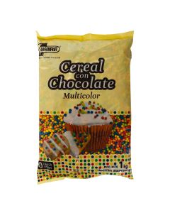 CEREAL CHOCOLATE MULTICOLOR X 1 KG.