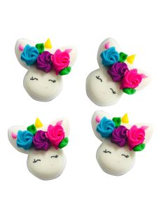 GLACE CONEJO UNICORNIO X 8 U.