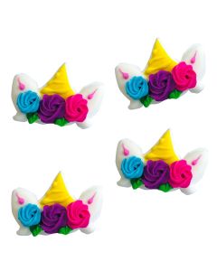 GLACE CUERNO UNICORNIO X 6 U.