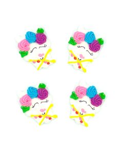 GLACE CARITA DE LLAMAS X 5 U.