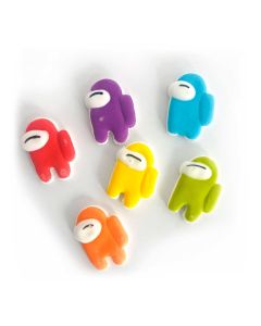 FIGURA GLACE AMONG US X 6 UNI