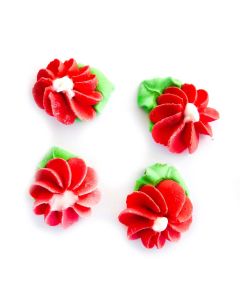 GLACE PRIMAVERA ROJA CCON HOJA x 15 U.