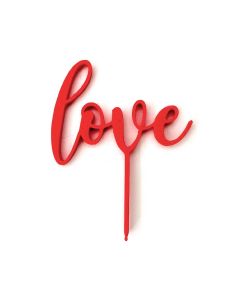 TOPPER TE AMO/LOVE