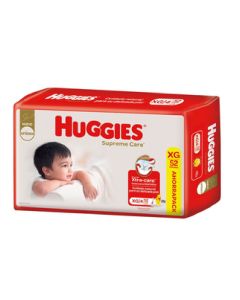 PAÑALES HUGGIES SUPREME PACK AHORRO XG x 52 U.