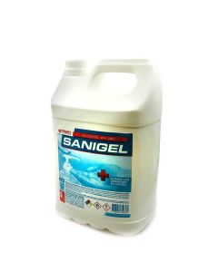 ALCOHOL EN GEL SANIGEL X 5 LT.