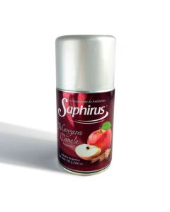 AEROSOL AROMATIZADOR REPUESTO MANZANA-CANELA SAPHIRUS