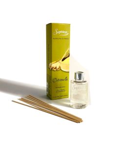 DIFUSOR BAMBU CITRONELLA SAPHIRUS