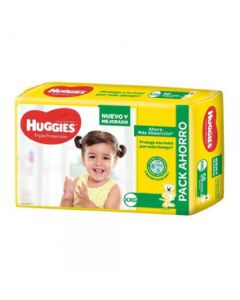 PAÑALES HUGGIES CLASSIC XXG X 50 U.