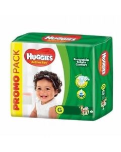 PAÑALES HUGGIES ACTIVE SEC GRANDE TOY STORY X 60 U.