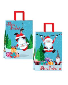BOLSA NAVIDAD FUNNY NOEL 14 x 108 x 20 CM.