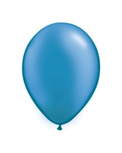 GLOBO PERLADO AZUL X 50 U