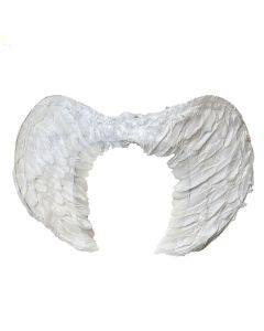 ALA ANGEL PLUMA BLANCA 60 X 45 CM.