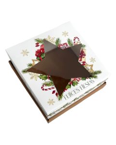 CAJA BANDEJA CON VISOR ESTRELLA