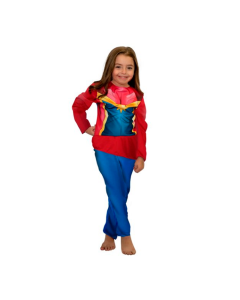 DISFRAZ CAPITANA MARVEL