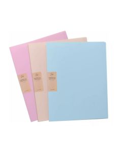 CARPETA A4 C/10 FOLIOS PASTEL