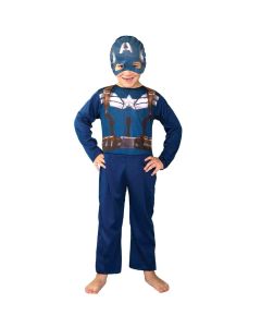 DISFRAZ CAPITAN AMERICA