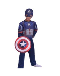 DISFRAZ CAPITAN AMERICA