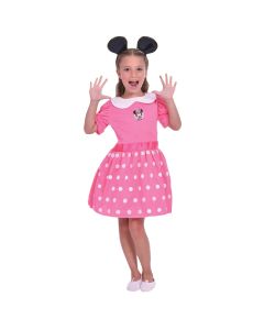 DISFRAZ MINNIE ROSA