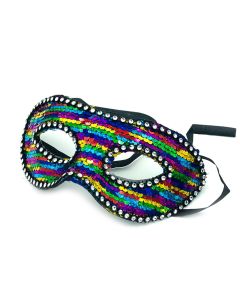 ANTIFAZ LENTEJUELA MULTICOLOR