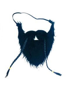 BARBA VIKINGO NEGRA