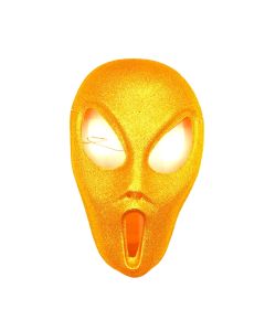 CARETA CON BRILLO ALIEN